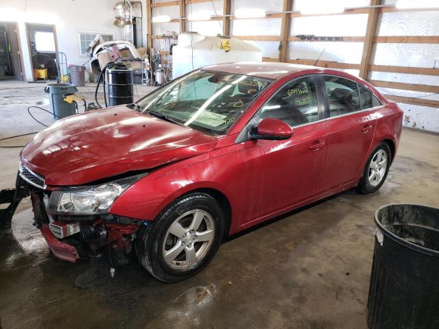 CHEVROLET CRUZE LT 2014 with VIN 1G1PC5SB7E7107720 - Photo from auction