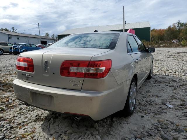 Photo 4 from auction – 2009 LINCOLN MKZ with VIN 3LNHM28T49R605312