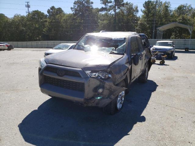 Photo 2 from auction – 2018 TOYOTA 4RUNNER SR with VIN JTEZU5JR7J5165260