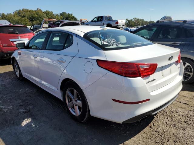Photo 2 from auction – 2015 KIA OPTIMA LX with VIN 5XXGM4A76FG384492