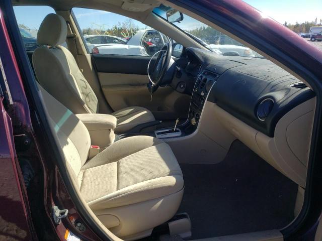 Photo 5 from auction – 2008 MAZDA 6 I with VIN 1YVHP80C285M00819