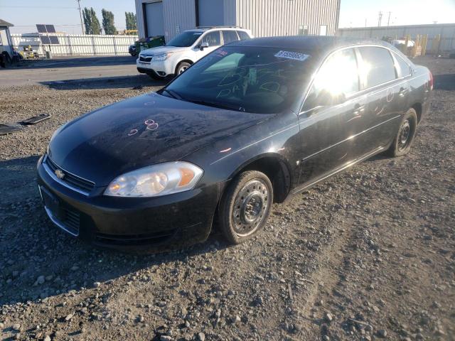 Photo 2 from auction – 2007 CHEVROLET IMPALA LS with VIN 2G1WB58K179357512