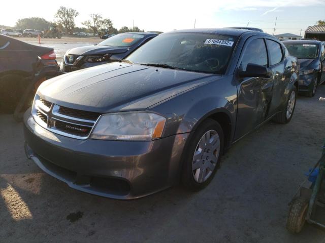 Photo 2 from auction – 2013 DODGE AVENGER SE with VIN 1C3CDZAB5DN621446
