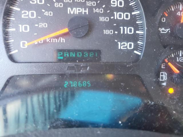 Photo 8 from auction – 2005 CHEVROLET TRAILBLAZE with VIN 1GNDT13S252253691