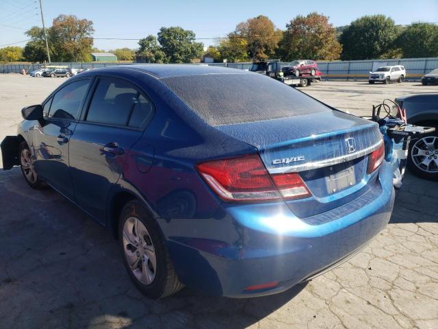 Photo 3 from auction – 2014 HONDA CIVIC LX with VIN 2HGFB2F57EH558662