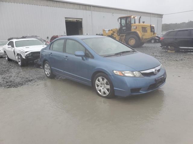HONDA CIVIC LX 2011 with VIN 2HGFA1F51BH504590 - Photo from auction