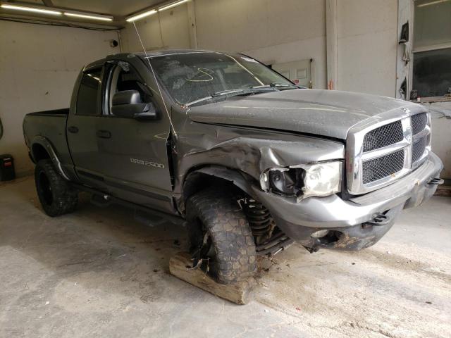 DODGE RAM 2500 S 2005 with VIN 3D7KS28C05G863726 - Photo from auction