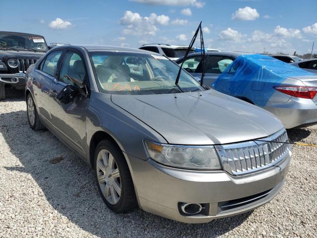 LINCOLN MKZ 2008 with VIN 3LNHM26T68R610383 - Photo from auction
