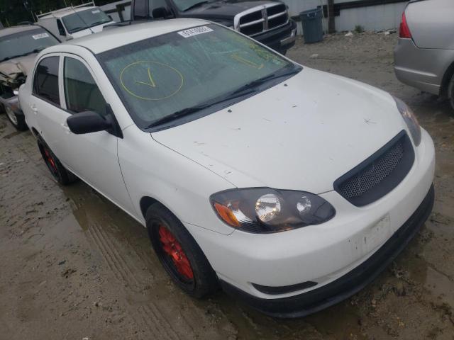 Photo 1 from auction – 2005 TOYOTA COROLLA CE with VIN JTDBR32E152051821