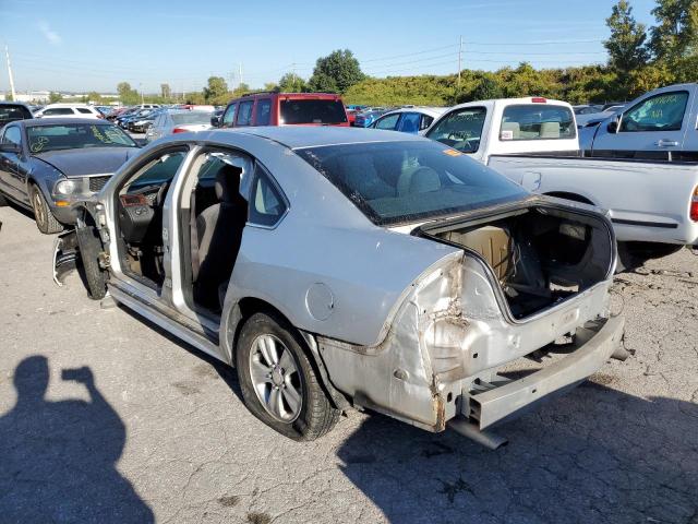 Photo 3 from auction – 2012 CHEVROLET IMPALA LS with VIN 2G1WF5E37C1209116