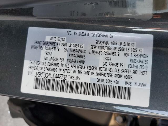 Photo 10 from auction – 2018 MAZDA CX-5 TOURI with VIN JM3KFBCM1J0442702