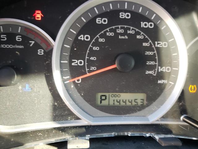 Photo 8 from auction – 2009 SUBARU IMPREZA 2. with VIN JF1GE60689H508762