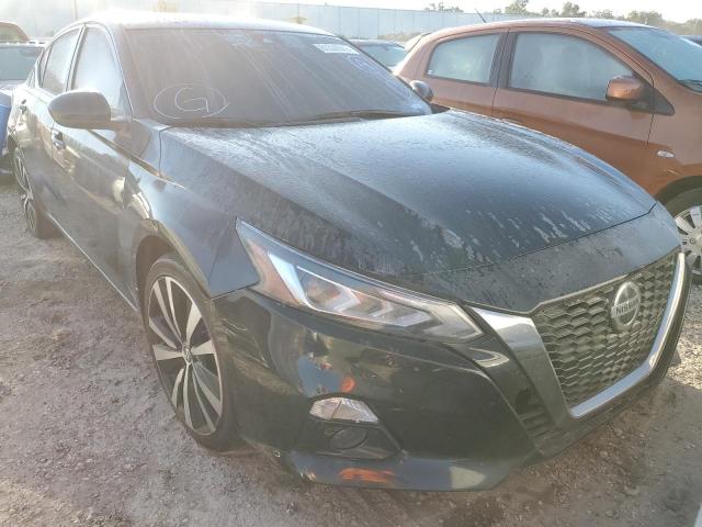 NISSAN ALTIMA SR 2020 with VIN 1N4BL4CW3LC242538 - Photo from auction