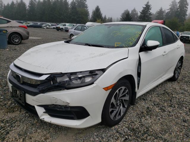 Photo 2 from auction – 2016 HONDA CIVIC EX with VIN 19XFC2F7XGE220149