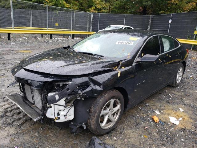 Photo 2 from auction – 2018 CHEVROLET MALIBU LS with VIN 1G1ZB5ST8JF215929