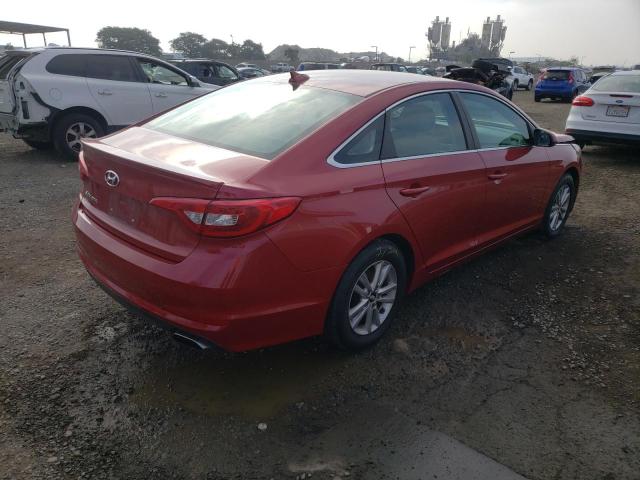 Photo 4 from auction – 2017 HYUNDAI SONATA SE with VIN 5NPE24AF8HH533464