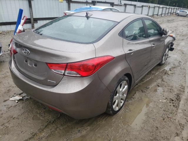 Photo 4 from auction – 2012 HYUNDAI ELANTRA GL with VIN 5NPDH4AE2CH099939
