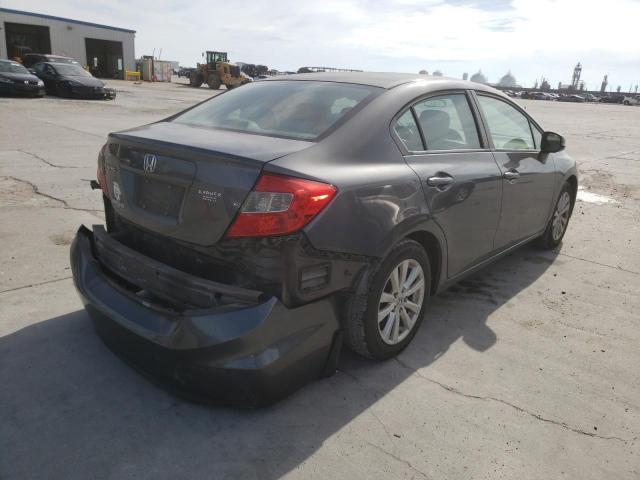Photo 4 from auction – 2012 HONDA CIVIC EX with VIN 2HGFB2F88CH329821
