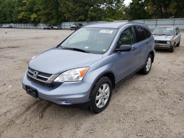 Photo 2 from auction – 2011 HONDA CR-V with VIN 5J6RE4H46BL106827