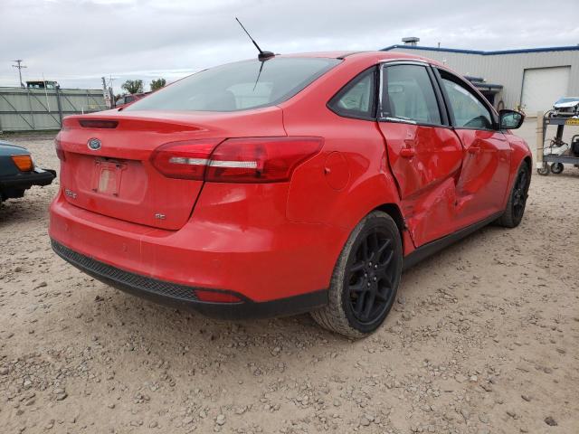 Photo 4 from auction – 2016 FORD FOCUS SE with VIN 1FADP3F24GL329967