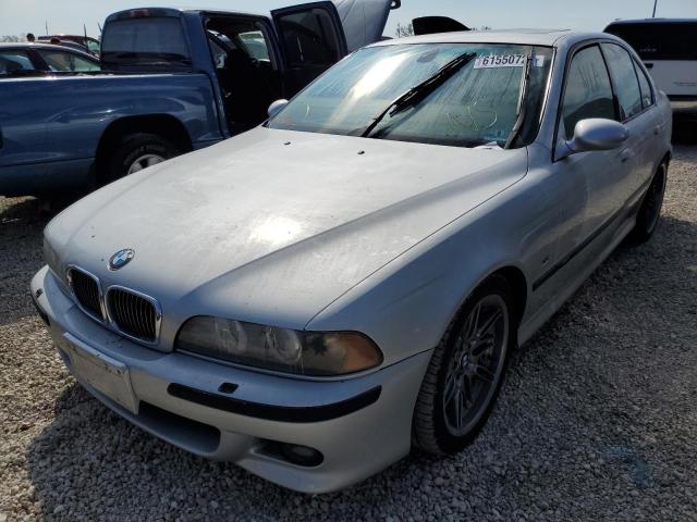 Photo 2 from auction – 2002 BMW M5 with VIN WBSDE93482CF91598
