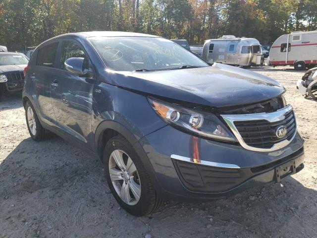 KIA SPORTAGE L 2013 with VIN KNDPBCA29D7500102 - Photo from auction
