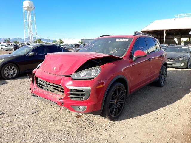 Photo 2 from auction – 2017 PORSCHE CAYENNE S with VIN WP1AB2A23HLA51589