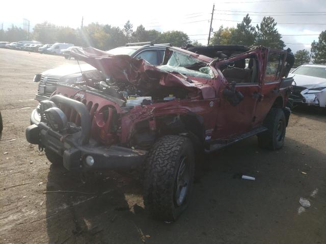 Photo 2 from auction – 2012 JEEP WRANGLER U with VIN 1C4BJWDG4CL185317