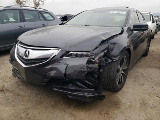 Photo 2 from auction – 2016 ACURA TLX TECH with VIN 19UUB1F52GA000253
