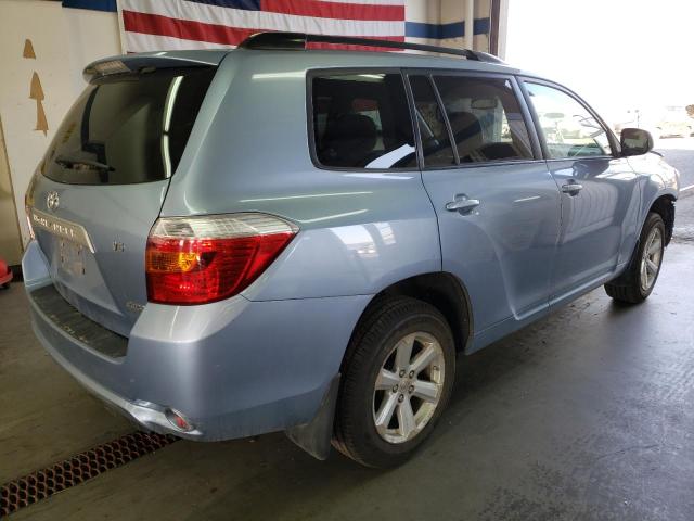 Photo 4 from auction – 2009 TOYOTA HIGHLANDER with VIN JTEES41A392138191