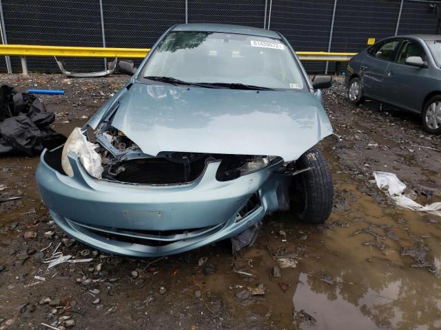 Photo 9 from auction – 2006 TOYOTA COROLLA CE with VIN 2T1BR32E26C640119