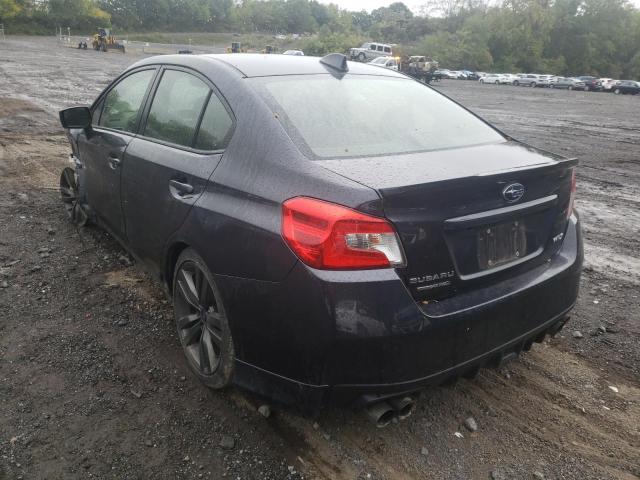 Photo 3 from auction – 2017 SUBARU WRX PREMIU with VIN JF1VA1E63H9838378