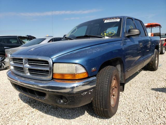 Photo 2 from auction – 2004 DODGE DAKOTA QUA with VIN 1D7HL48N94S790268