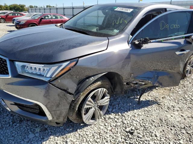 Photo 9 from auction – 2020 ACURA MDX with VIN 5J8YD4H37LL012518