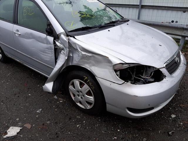 Photo 9 from auction – 2007 TOYOTA COROLLA CE with VIN 2T1BR30E77C716230