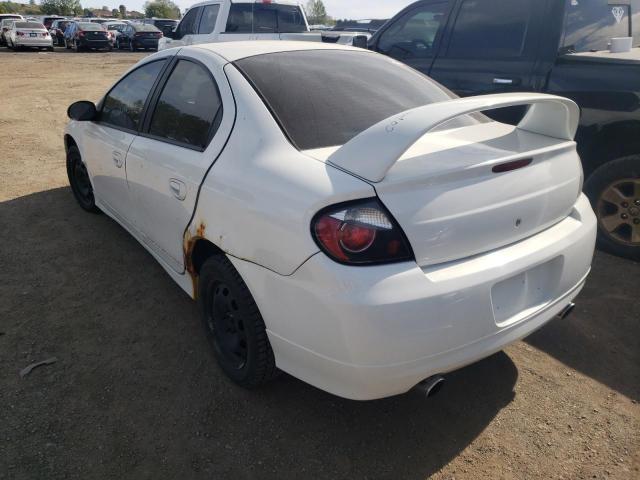 Photo 3 from auction – 2004 DODGE NEON SRT-4 with VIN 1B3ES66S24D532166