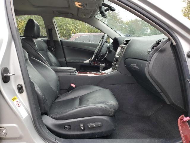 Photo 5 from auction – 2007 LEXUS IS 250 with VIN JTHCK262975012316