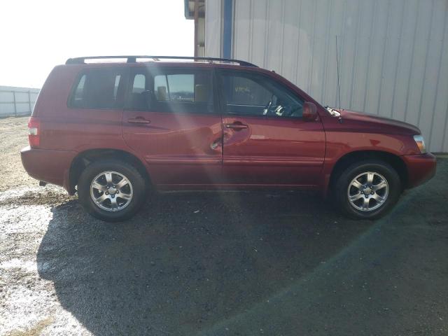 Photo 9 from auction – 2007 TOYOTA HIGHLANDER with VIN JTEEP21A170199196