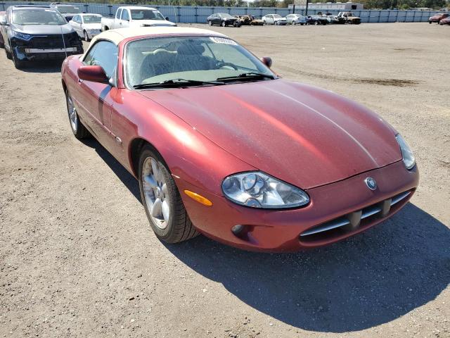 Photo 1 from auction – 1997 JAGUAR XK8 with VIN SAJGX2748VC002407