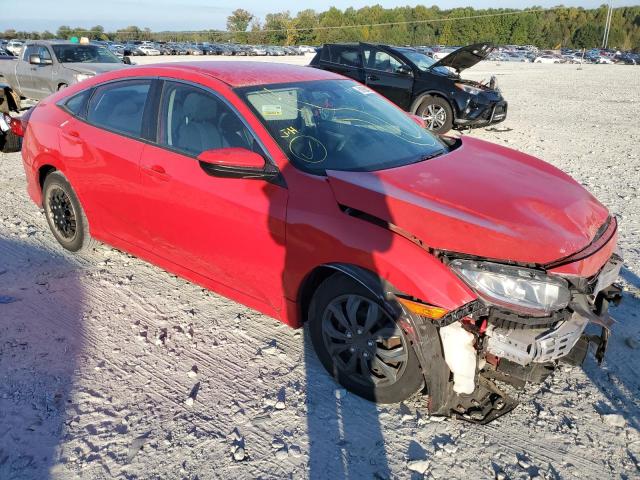 Photo 1 from auction – 2017 HONDA CIVIC LX with VIN 2HGFC2F51HH503402