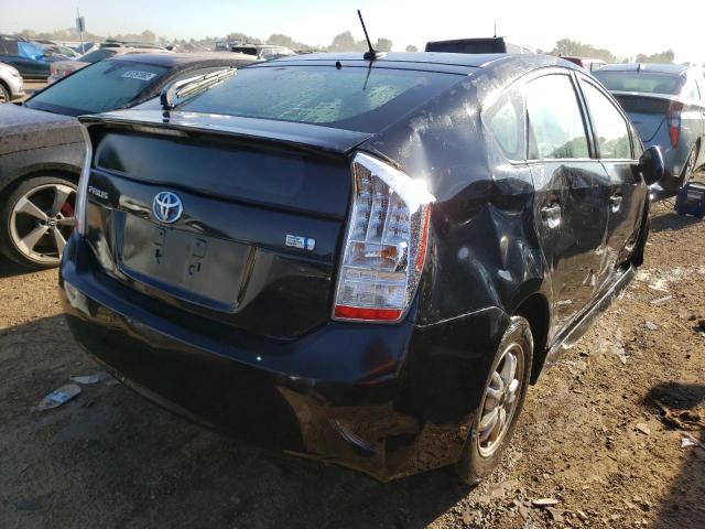 Photo 4 from auction – 2011 TOYOTA PRIUS with VIN JTDKN3DU5B0277609
