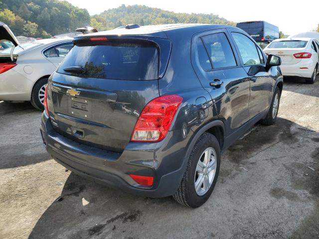 Photo 4 from auction – 2019 CHEVROLET TRAX LS with VIN 3GNCJKSB5KL226469