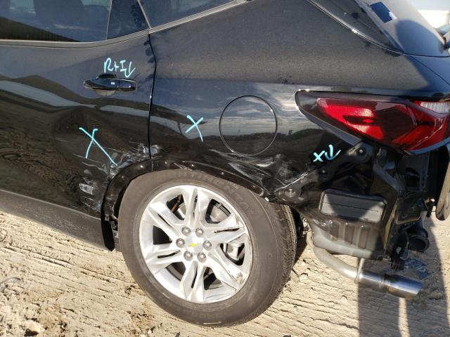 Photo 9 from auction – 2022 CHEVROLET BLAZER 2LT with VIN 3GNKBCR45NS168153