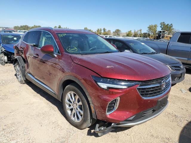 BUICK ENVISION P 2021 with VIN LRBFZMR46MD082293 - Photo from auction