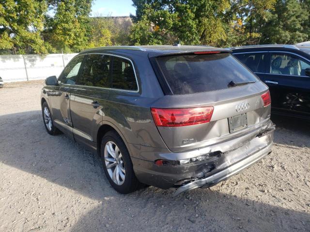 Photo 3 from auction – 2018 AUDI Q7 PREMIUM with VIN WA1LHAF79JD033048