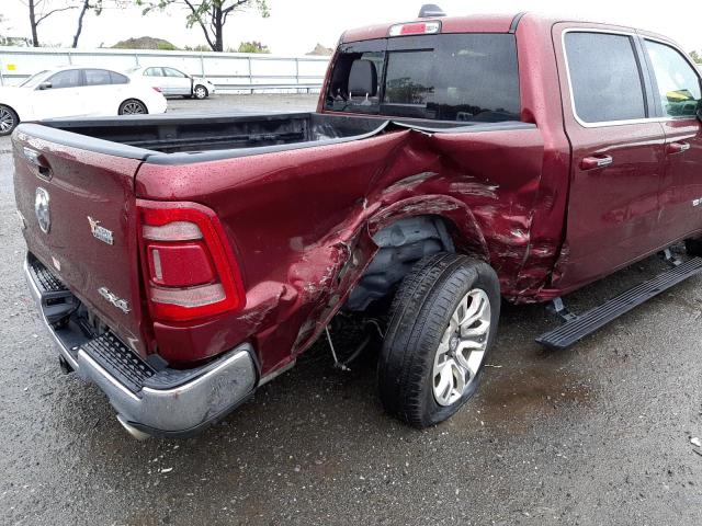 Photo 9 from auction – 2019 RAM 1500 LONGH with VIN 1C6SRFKT4KN679261