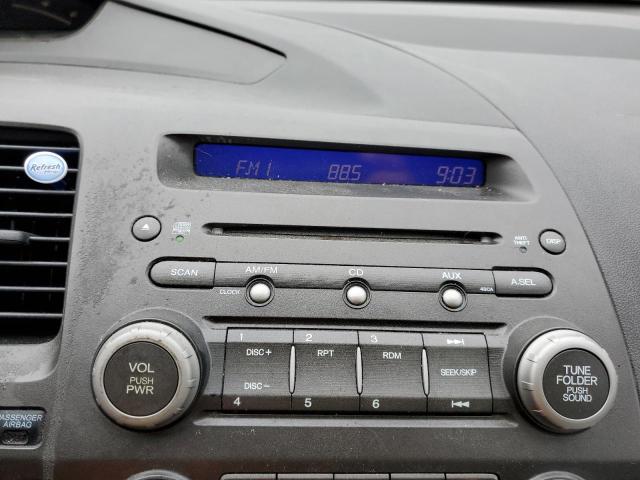 Photo 9 from auction – 2011 HONDA CIVIC LX with VIN 2HGFG1B60BH504805