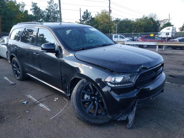 DODGE DURANGO R/ 2017 with VIN 1C4SDJCT1HC644092 - Photo from auction