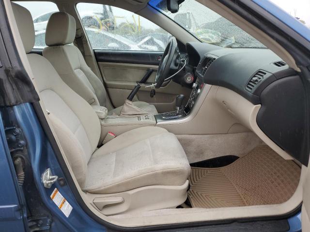 Photo 5 from auction – 2007 SUBARU LEGACY OUT with VIN 4S4BP61C777310739