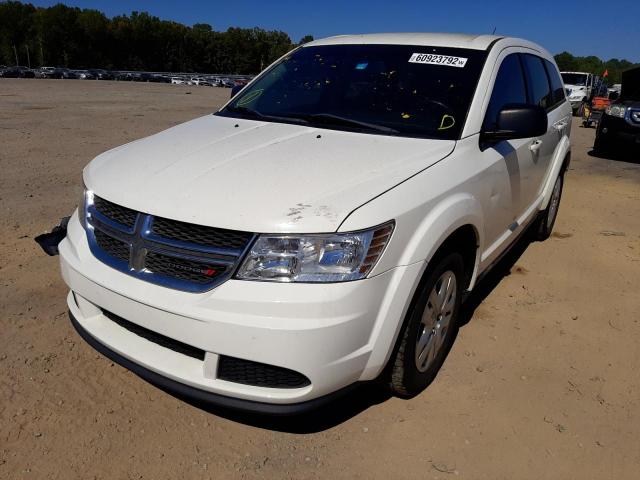 Photo 2 from auction – 2014 DODGE JOURNEY SE with VIN 3C4PDCAB1ET183861